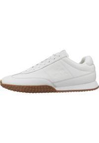 Le Coq Sportif - Kapcie LE COQ SPORTIF VELOCE I Biały. Kolor: biały. Materiał: syntetyk, tkanina, skóra. Sport: turystyka piesza