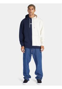 DC Shoes Bluza Baseline Otlr ADYFT03390 Granatowy Regular Fit. Kolor: niebieski. Materiał: bawełna #1
