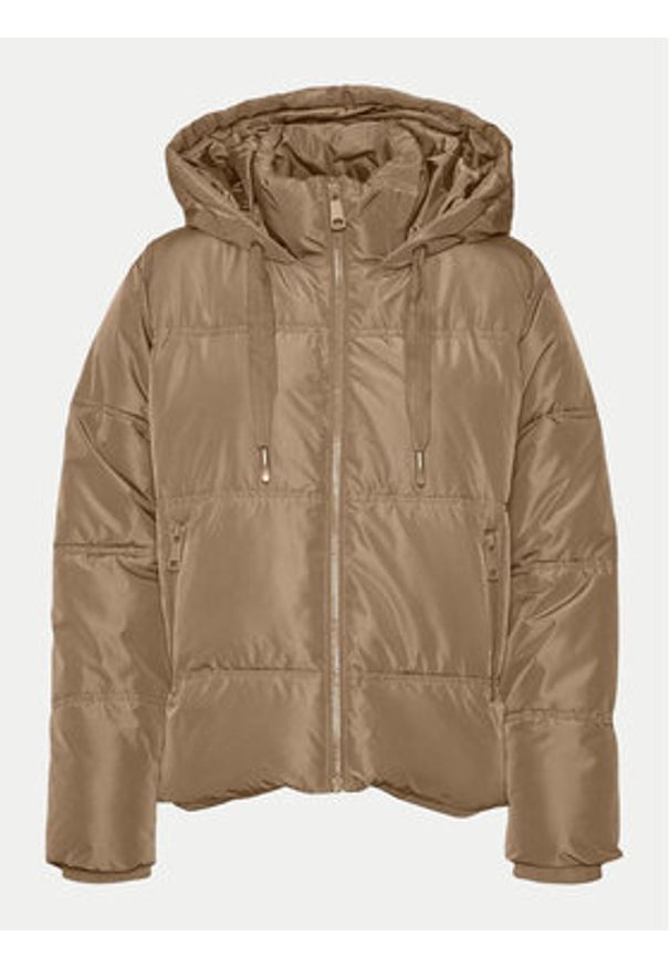 Vero Moda Kurtka zimowa Sophie 10311196 Brązowy Loose Fit. Kolor: brązowy. Materiał: syntetyk. Sezon: zima