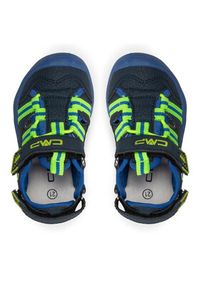 CMP Sandały Baby Noboo Hiking Sandal 30Q9552 Granatowy. Kolor: niebieski. Materiał: skóra #3
