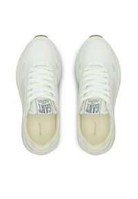 GANT - Gant Sneakersy 30533848 Biały. Kolor: biały. Materiał: skóra, zamsz #3