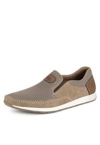 Rieker Półbuty CEO-11954-64 Beżowy. Kolor: beżowy. Materiał: materiał #5