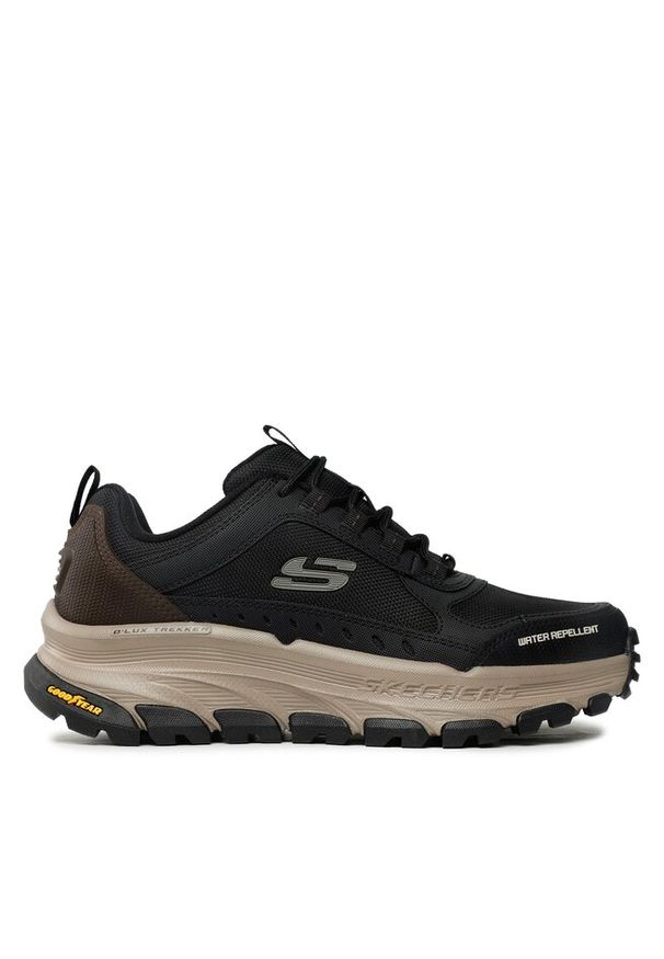 skechers - Trekkingi Skechers. Kolor: czarny. Sport: turystyka piesza
