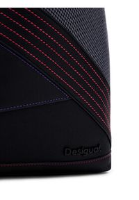 Desigual Plecak 25SAKP50 Czarny. Kolor: czarny. Materiał: skóra #4