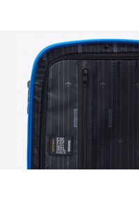 Wittchen - Zestaw walizek z polikarbonu jednokolorowych. Kolor: niebieski. Materiał: guma #5