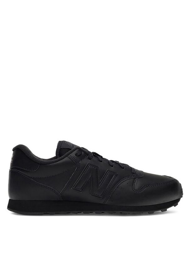 New Balance Sneakersy GM500ZB2 Czarny. Kolor: czarny. Materiał: skóra