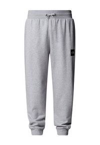 The North Face Spodnie dresowe Fine NF0A8C1K Szary Tapered Fit. Kolor: szary. Materiał: bawełna #6