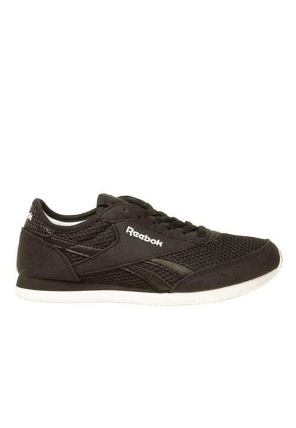 Buty do chodzenia damskie Reebok ROYAL CL JOGGER. Zapięcie: sznurówki. Kolor: czarny. Materiał: materiał, tkanina, syntetyk, guma. Szerokość cholewki: normalna. Model: Reebok Royal. Sport: turystyka piesza