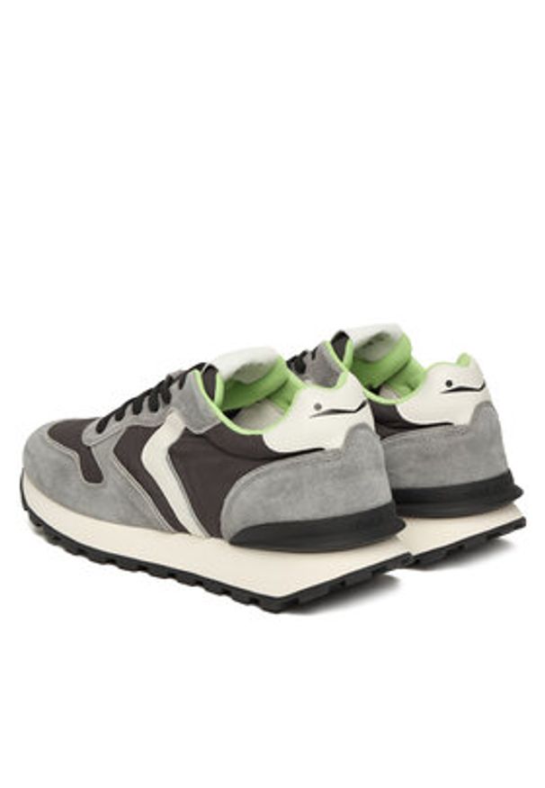 Voile Blanche Sneakersy 2018750-08 Szary. Kolor: szary. Materiał: skóra, zamsz