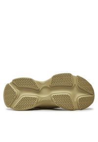 Steve Madden Sneakersy Meter SM19000085 Beżowy. Kolor: beżowy. Materiał: materiał