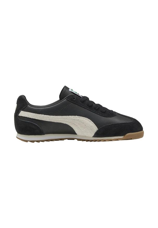 Tenisówki Puma Model Arizona Retro Kolor Czarny. Kolor: czarny. Materiał: syntetyk, skóra