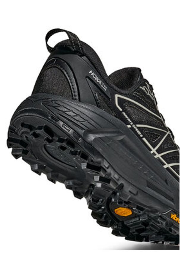 HOKA - Hoka Sneakersy Mafate Speed 2 Ts 1171891 Czarny. Kolor: czarny. Materiał: materiał