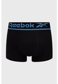 Reebok bokserki (5-pack) męskie kolor czarny. Kolor: czarny #4