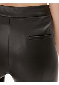 Marciano Guess Spodnie z imitacji skóry 3BGB18 9645Z Czarny Regular Fit. Kolor: czarny. Materiał: syntetyk #3