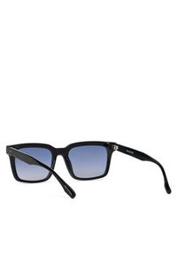 Trussardi Jeans - Trussardi Okulary przeciwsłoneczne TSM9064 Czarny. Kolor: czarny #6