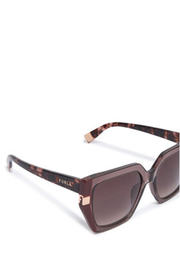 Furla Okulary przeciwsłoneczne WD00126 A.0116 3831S Różowy. Kolor: różowy