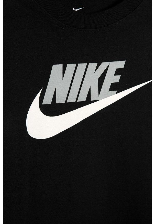 Nike Kids - T-shirt dziecięcy 122-170 cm. Kolor: czarny