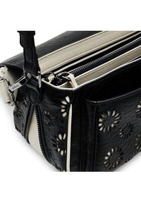 Desigual Torebka 23WAXP28 Czarny. Kolor: czarny. Materiał: skórzane #5