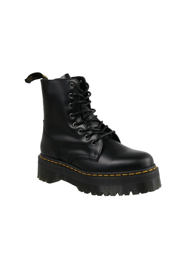 Dr. Martens Jadon 15265001. Kolor: czarny. Materiał: skóra. Szerokość cholewki: normalna