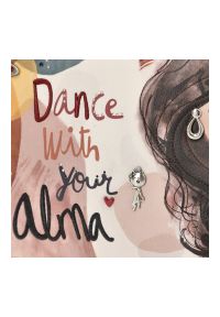 Pomarańczowa Elegancka Listonoszka Damska Anekke Z Serii Alma. Kolor: pomarańczowy. Wzór: napisy, aplikacja. Materiał: zdobione. Styl: elegancki #7