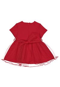 BIRBA&TRYBEYOND - Birba Trybeyond Sukienka elegancka 999 75304 00 Czerwony Regular Fit. Kolor: czerwony. Materiał: wiskoza. Styl: elegancki
