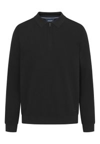 JOOP! Sweter 17 JK-04Nadimo 30046919 Czarny Modern Fit. Kolor: czarny. Materiał: bawełna