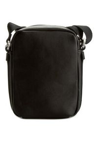 TOMMY HILFIGER - Tommy Hilfiger Saszetka Th City Mini Reporter AM0AM01941 Czarny. Kolor: czarny. Materiał: skóra #5