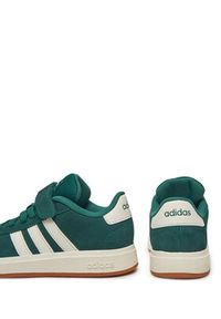 Adidas - adidas Sneakersy Grand Court 00s JP5898 Zielony. Kolor: zielony. Materiał: zamsz, skóra #3