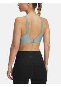 Biustonosz treningowy Under Armour Infinity Mid. Kolor: zielony. Sport: fitness