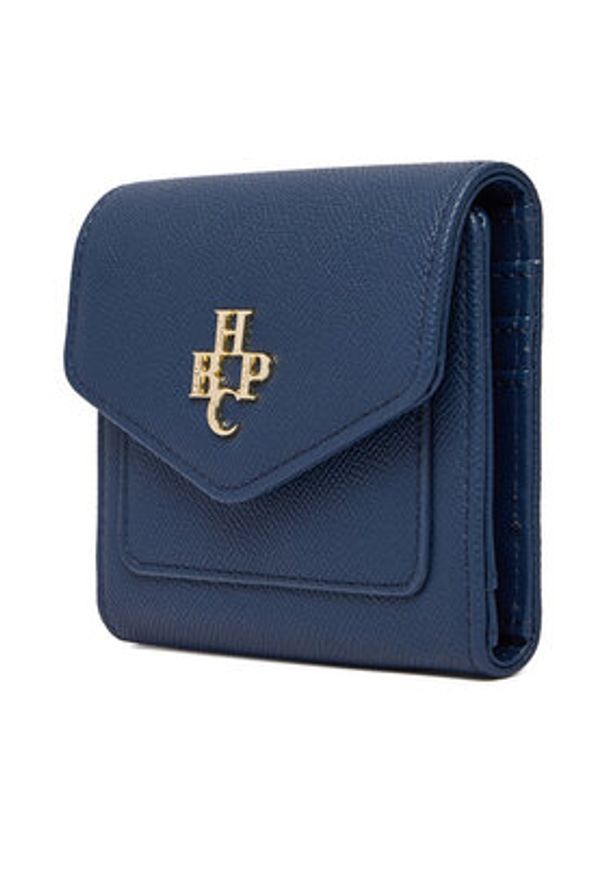 Beverly Hills Polo Club Portfel CWBEO-BHPC-W1-003-SS26 Granatowy. Kolor: niebieski. Materiał: skóra