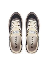 D.A.T.E. Sneakersy Athleta M441-AT-NY Szary. Kolor: szary. Materiał: zamsz, skóra #5