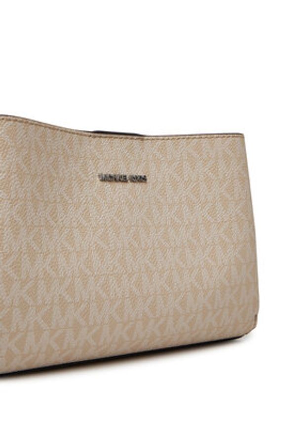 MICHAEL Michael Kors Torebka 32S5S9RC1V Beżowy. Kolor: beżowy. Materiał: skórzane