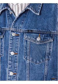 LTB Kurtka jeansowa Simeon 61033 14909 Niebieski Regular Fit. Kolor: niebieski. Materiał: jeans, bawełna