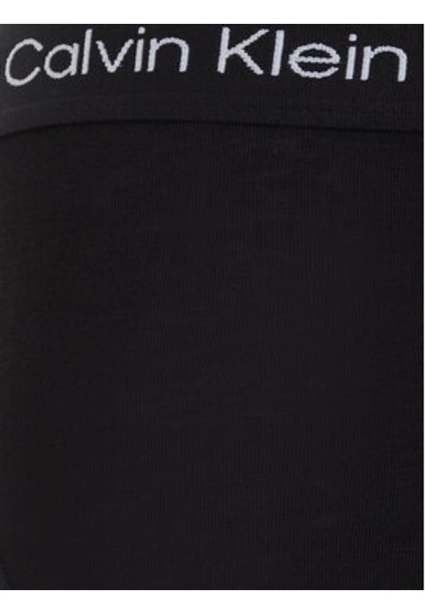 Calvin Klein Underwear Figi klasyczne 000QF7222E Czarny. Kolor: czarny. Materiał: bawełna