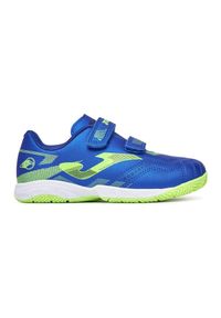 Buty piłkarskie dla dzieci Joma Powerfull IN JR. Kolor: niebieski. Sport: piłka nożna