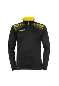 UHLSPORT - Kurtka dziecięca z zamkiem 1/4 Uhlsport Goal. Kolor: wielokolorowy, żółty, czarny. Sport: piłka nożna, fitness #1