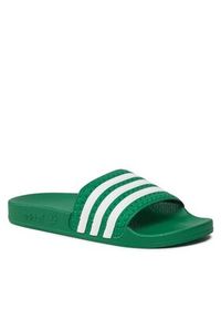 Adidas - adidas Klapki adilette Slides IE9617 Zielony. Kolor: zielony #6