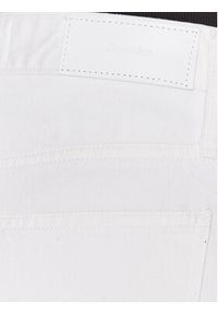 Calvin Klein Jeansy K20K205164 Biały Regular Fit. Kolor: biały #5