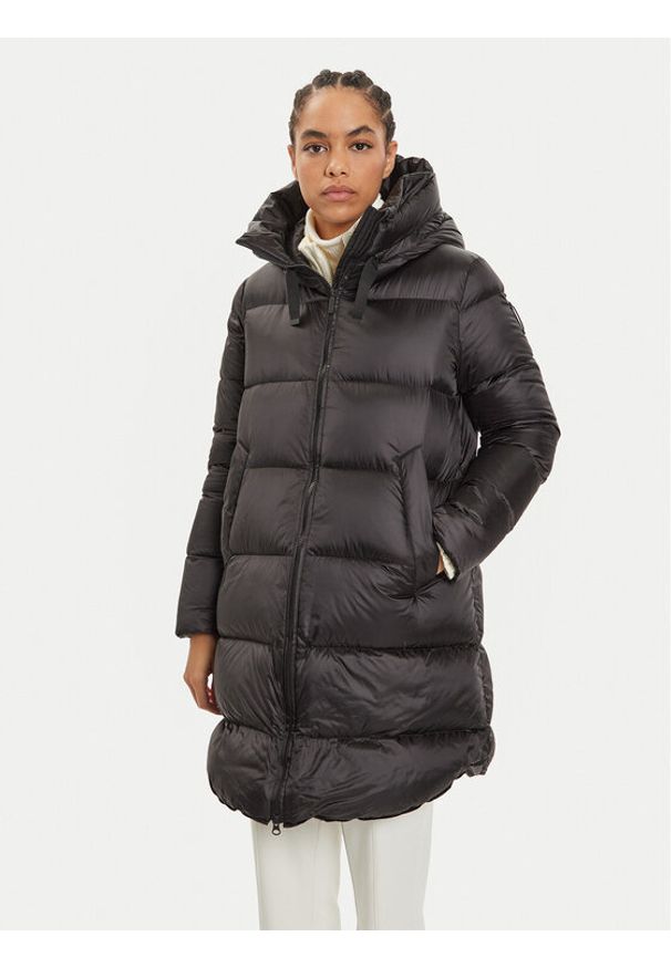 Bomboogie Kurtka puchowa CW6630TDLC4 Czarny Regular Fit. Kolor: czarny. Materiał: syntetyk. Sezon: zima