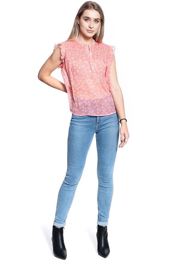 Mustang - BLUZKA DAMSKA MUSTANG Elsa Smock Blouse 1009471 11714