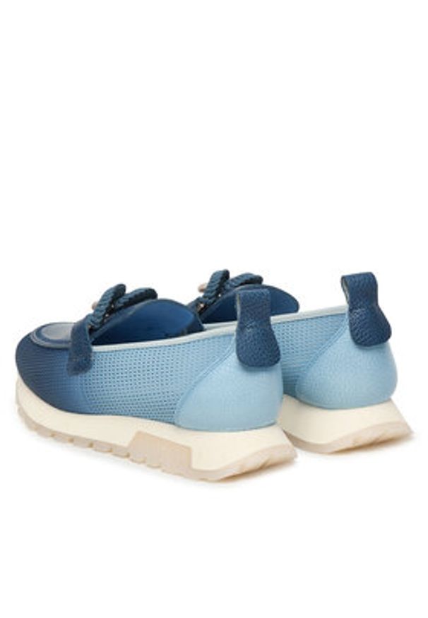 Hispanitas Mokasyny SHV264834 C001 Niebieski. Kolor: niebieski. Materiał: skóra