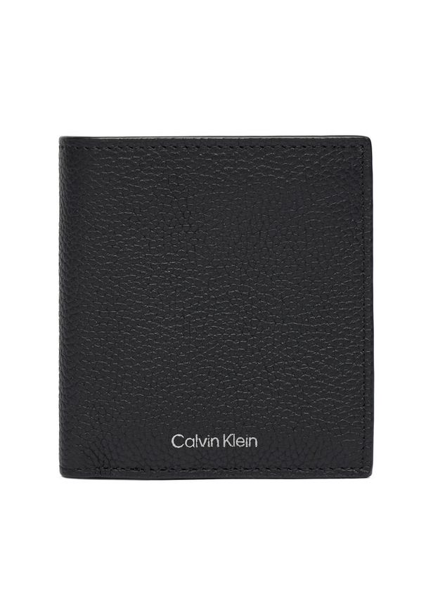 Mały Portfel Męski Calvin Klein. Kolor: czarny