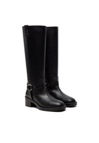 Stuart Weitzman Kozaki Jax SJ176 Czarny. Kolor: czarny. Materiał: skóra #4