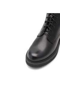 Gino Rossi Trapery Spezia -03 Czarny. Kolor: czarny. Materiał: skóra #3