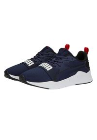 Puma - Męskie Buty Sportowe. Kolor: niebieski. Sport: turystyka piesza