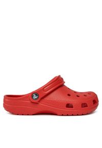 Crocs Klapki Crocs Classic 10001 Czerwony. Kolor: czerwony