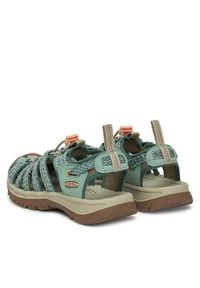 keen - Keen Sandały Whisper W 1029012 Zielony. Kolor: zielony. Materiał: materiał #3