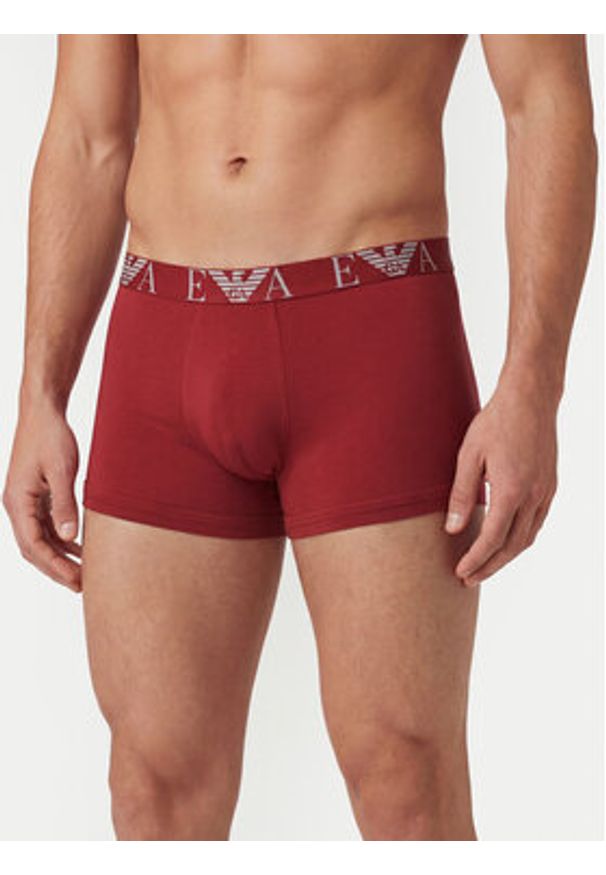 Emporio Armani Underwear Komplet bokserek EM003793 AF19898 M5081 Kolorowy. Materiał: bawełna. Wzór: kolorowy