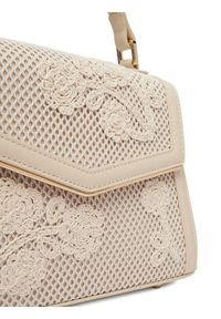 Nine West Torebka CEO-Wall Street Glow-KY318 Beżowy. Kolor: beżowy. Styl: street #5