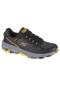 skechers - Buty do biegania męskie, Skechers Go Run Trail Altitude. Kolor: czarny, żółty, wielokolorowy. Sport: bieganie #1